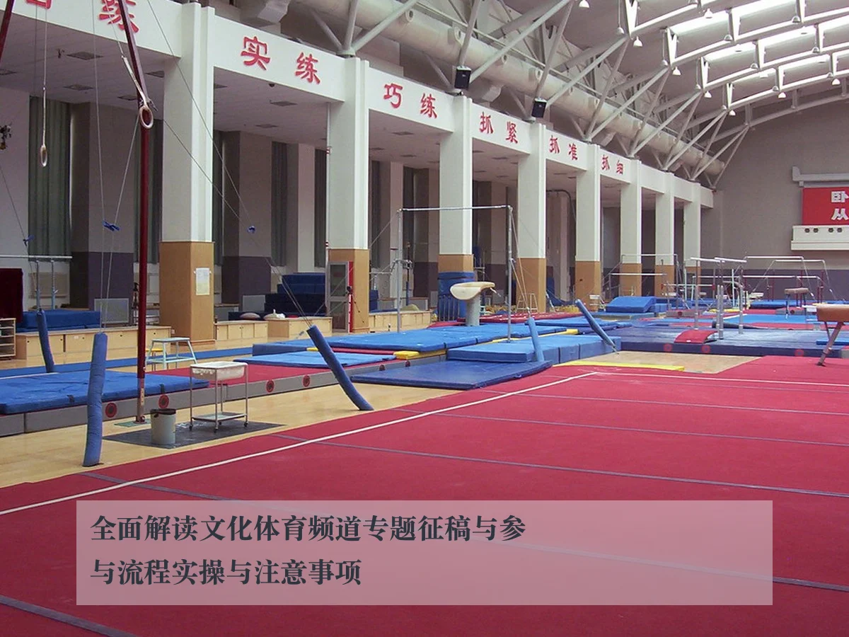 全面解读文化体育频道专题征稿与参与流程实操与注意事项